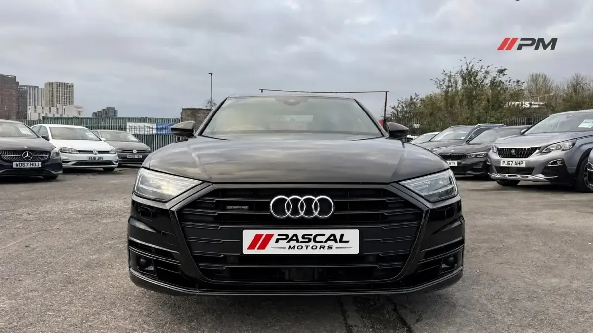 Usado Audi A8 Black Edition 2019 Preto Sedan