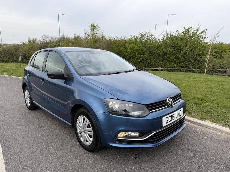 Used VW Polo S 2016 Blue Hatchback