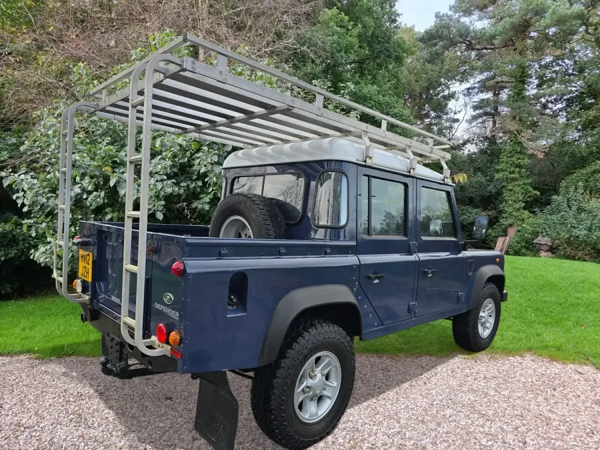 Używany Land Rover Defender 2012 Niebieski Pickup