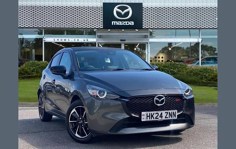 Grey Used 2024 Mazda 2 Homura-Aka Hatchback | £17,452 (Good price) - Image 1/4