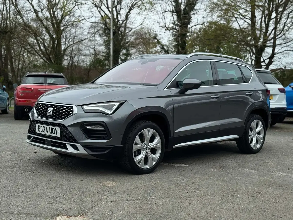 Used Seat Ateca Xperience 2024 Grey SUV