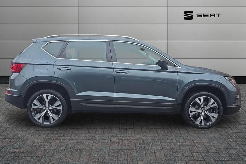 Used Seat Ateca SE Technology 113 HP (83 kW) 2019 Grey SUV