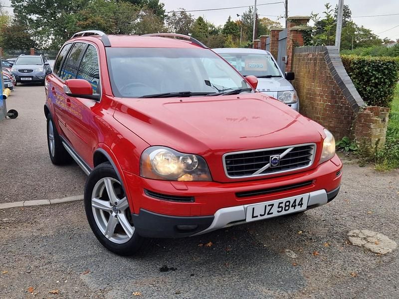 Used Volvo XC90 SE 163 HP (119 kW) 2007 Red SUV