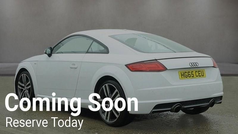 Used Audi TT S-Line 230 HP (169 kW) 2016 White Coupe