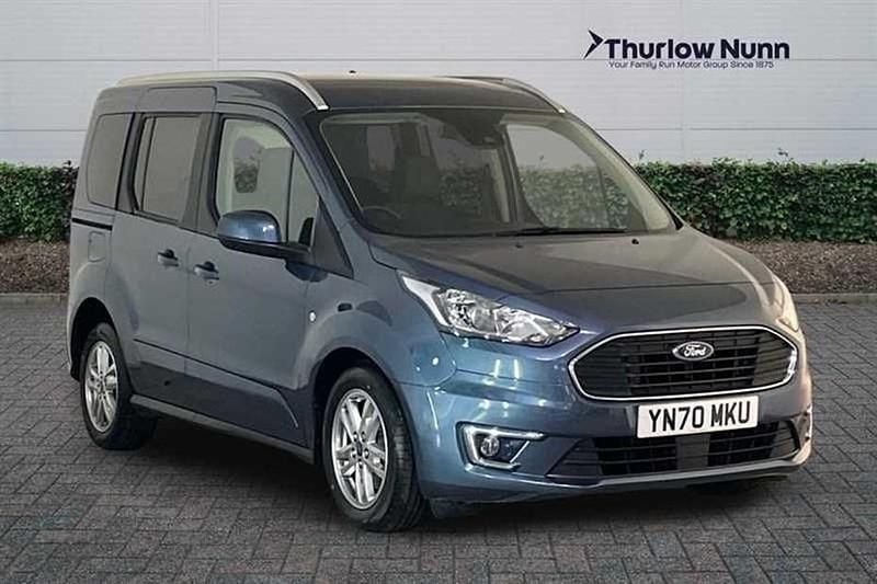 Blue Used 2020 Ford Tourneo Connect Titanium MPV | £15,480 (Fair price) - Image 1/1