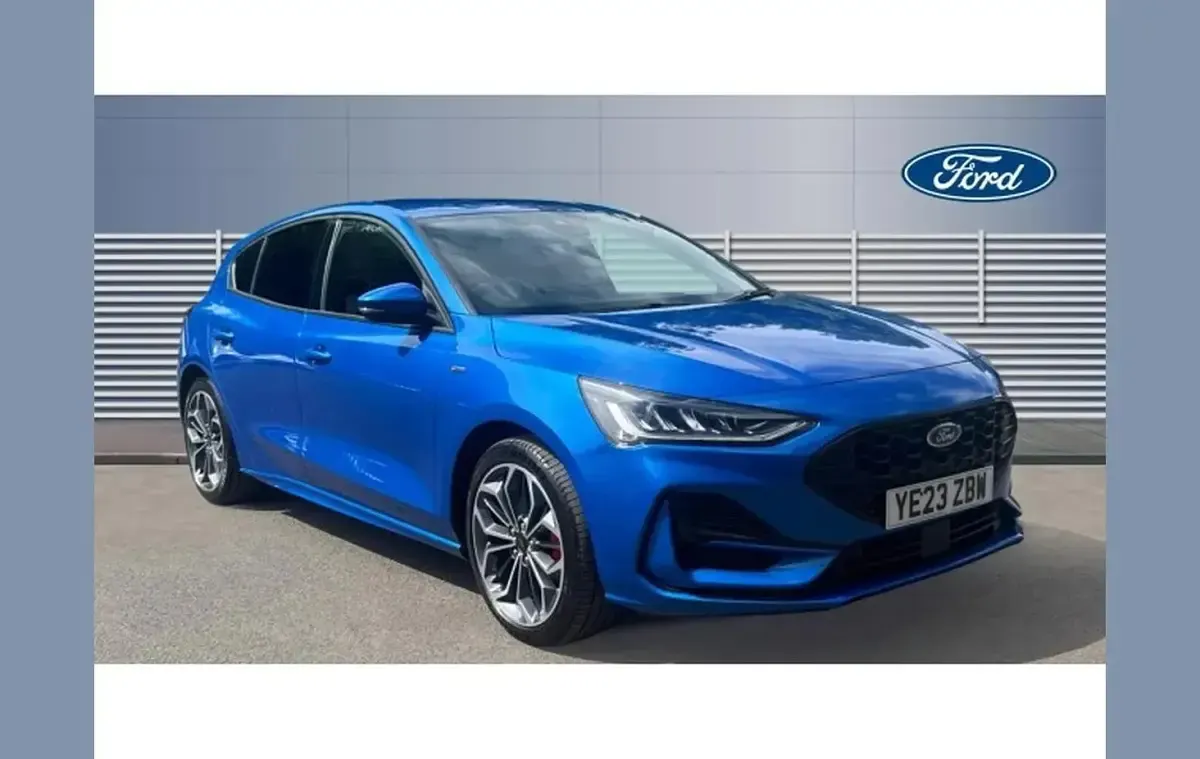 Used Ford Focus ST-Line X 155 HP (114 kW) 2023 Hatchback