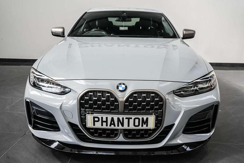 Used BMW M440 M Sport 374 HP (275 kW) 2021 Grey Sedan