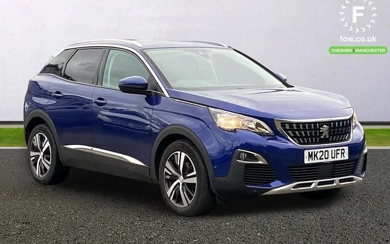 Used Peugeot 3008 Allure 131 HP (96 kW) 2020 Blue SUV