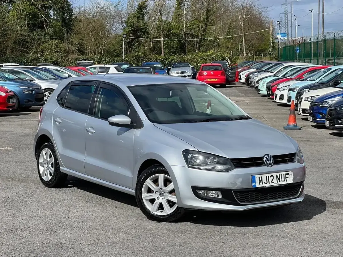 Used VW Polo Match 2012 Silver Hatchback