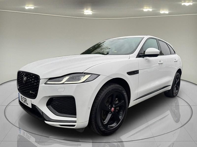 White Used 2021 Jaguar F-Pace R-Dynamic SUV | £24,495 (Super price) - Image 1/4