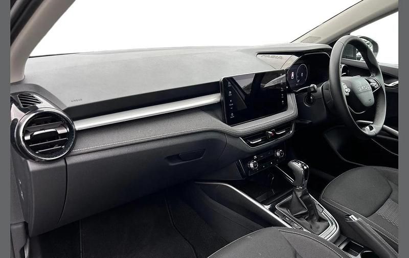 Used Skoda Fabia SE L 113 HP (83 kW) 2025 Graphite grey metallic Hatchback