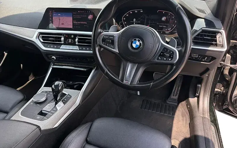 Used BMW 320 M Sport 184 HP (135 kW) 2020 Black Estate