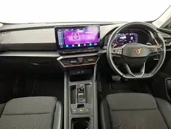 Used Cupra Formentor 150 HP (110 kW) 2023 White SUV