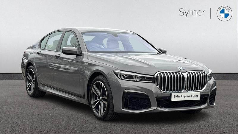 Used BMW 730 M Sport 286 HP (210 kW) 2022 Grey Sedan