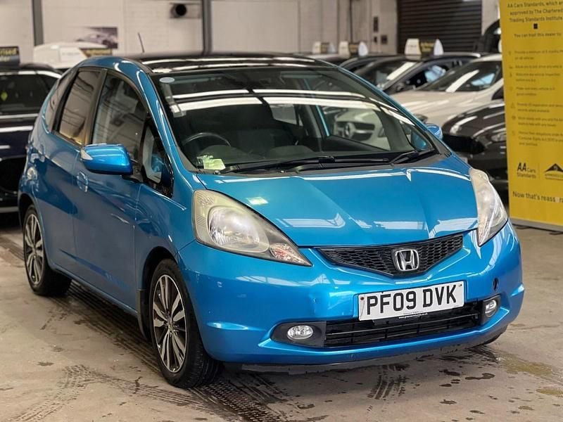 Used Honda Jazz EX 100 HP (73 kW) 2009 Blue Hatchback