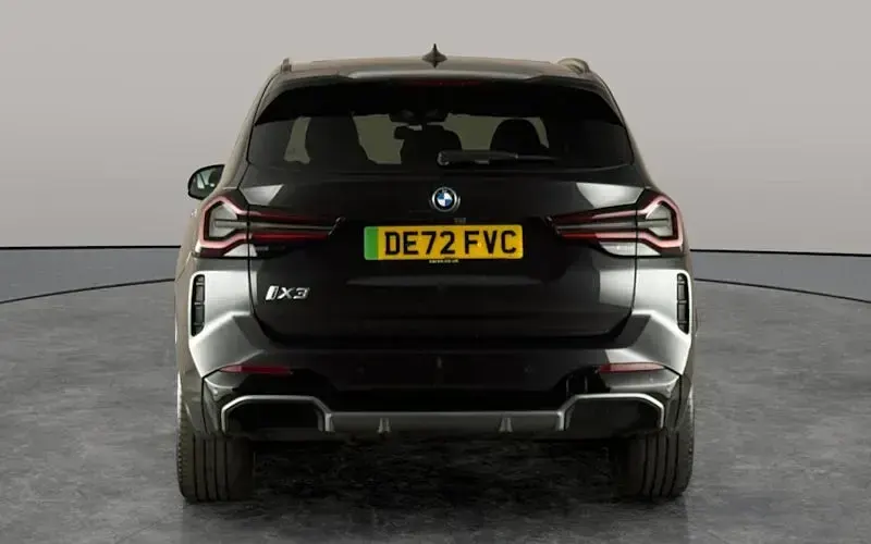 Used BMW iX3 M Sport 210 kW (286 HP) 2022 Grey SUV