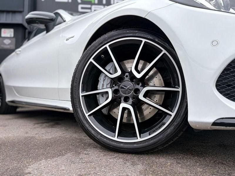 Used Mercedes C43 AMG Premium Plus 362 HP (266 kW) 2017 White Coupe