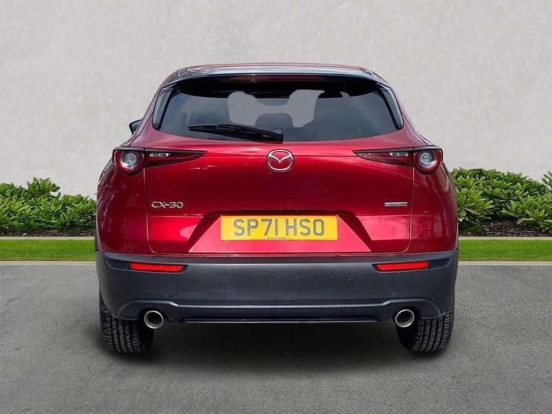 Used Mazda CX-30 Inclusive 186 HP (136 kW) 2021 Red SUV