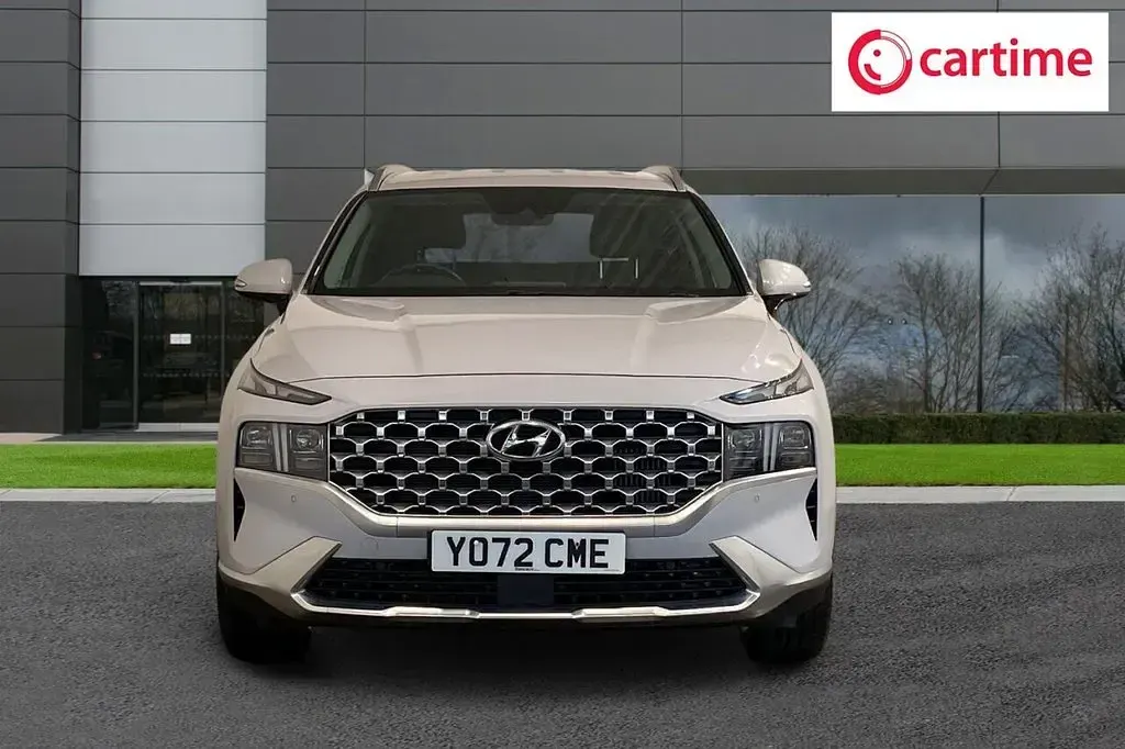 Usado Hyundai Santa Fe Premium 230 HP (169 kW) 2023 Branco SUV