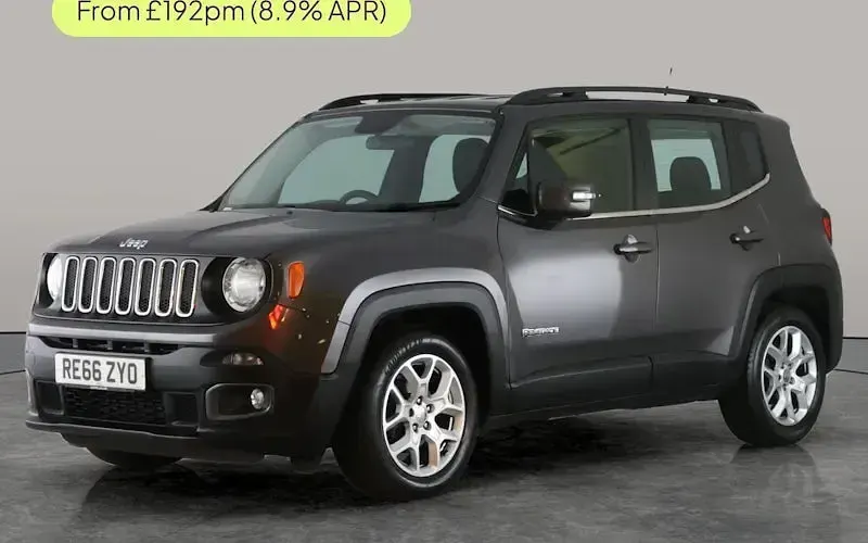 Used Jeep Renegade Longitude 120 HP (88 kW) 2017 SUV