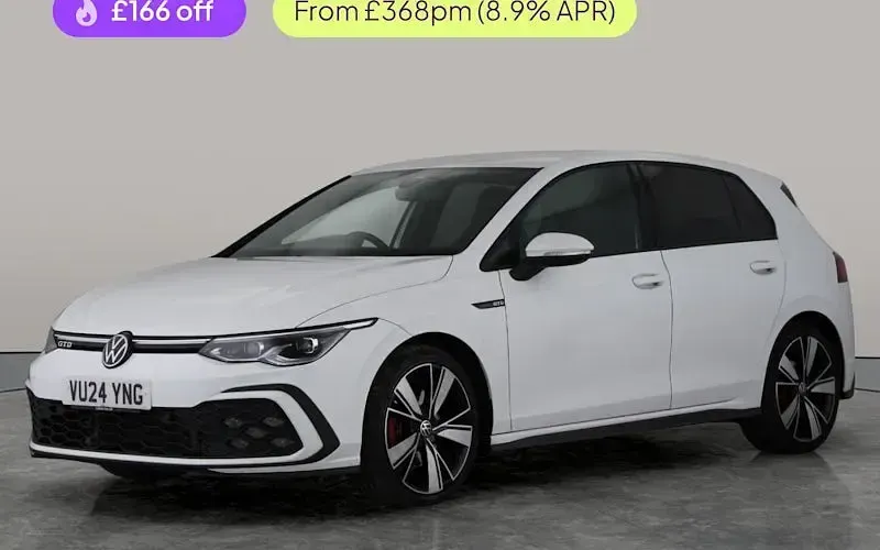 Used VW Golf VIII GTD 200 HP (147 kW) 2023 Hatchback