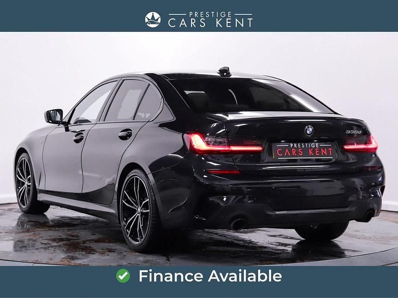 Used BMW 330 M Sport 2020 Black Sedan