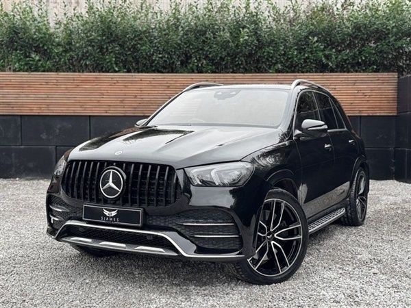 Black Used 2020 Mercedes GLE350 AMG line SUV | £43,788 - Image 1/4