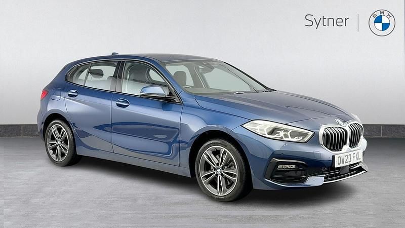 Blue Used 2023 BMW 118 Sport Line Hatchback | £20,000 (Super price) - Image 1/4