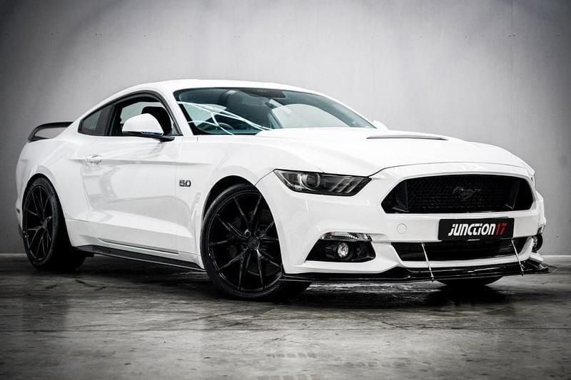White Used 2017 Ford Mustang GT Fastback Coupe | £30,975 (Fair price) - Image 1/3