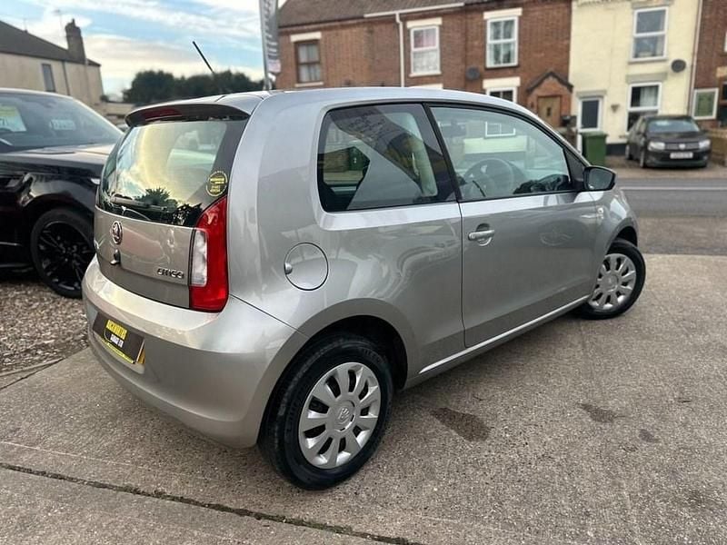 Used Skoda Citigo SE 60 HP (44 kW) 2016 Silver Hatchback