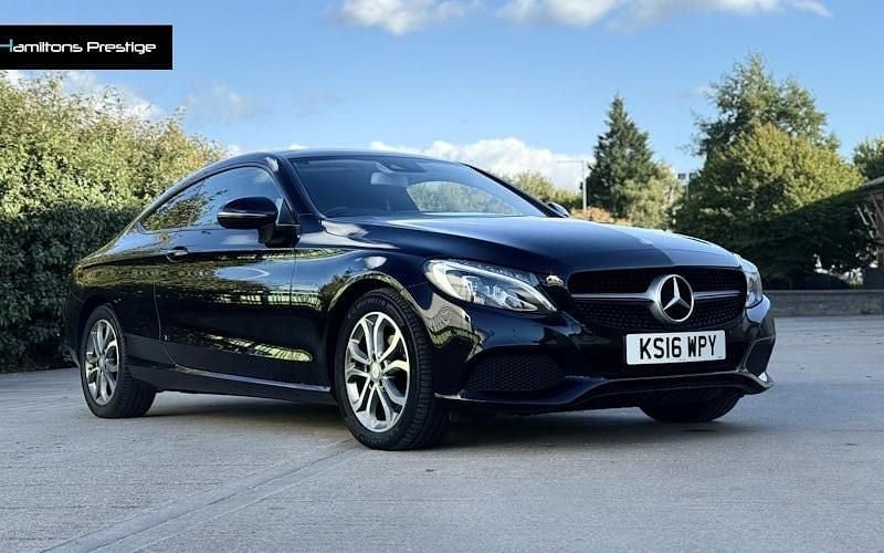 Used 2018 Mercedes C220 Premium Plus Coupe | £12,595 (Good price) - Image 1/4