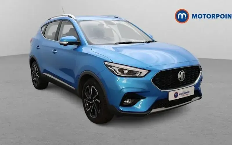 Usado MG ZS Exclusive 106 HP (77 kW) 2024 SUV