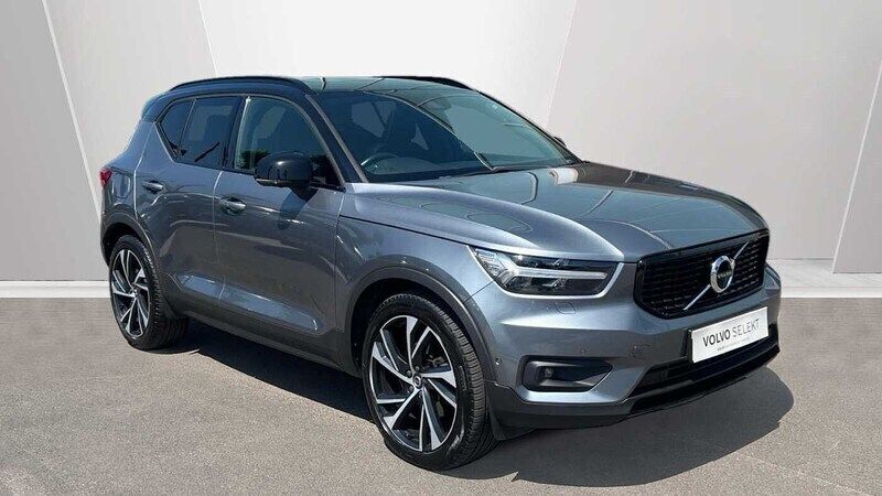 714 osmium grey Used 2018 Volvo XC40 SUV | £20,995 (Fair price) - Image 1/4