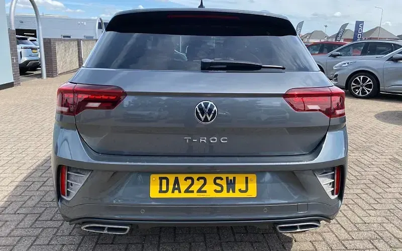 Used VW T-Roc R-line 150 HP (110 kW) 2025 SUV