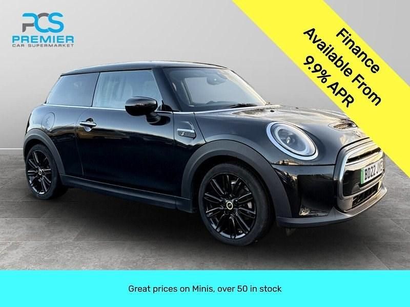 Used Mini Cooper SE Hatch 2022 Midnight black ii Hatchback