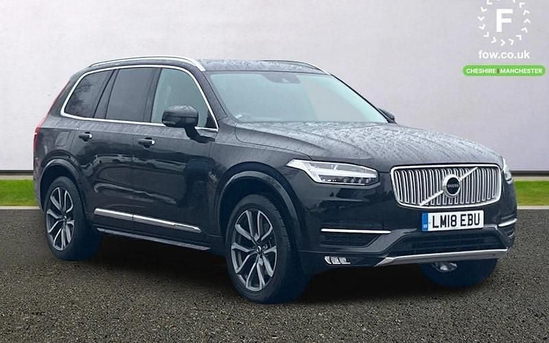 Black Used 2018 Volvo XC90 Inscription SUV | £24,599 (Super price) - Image 1/4