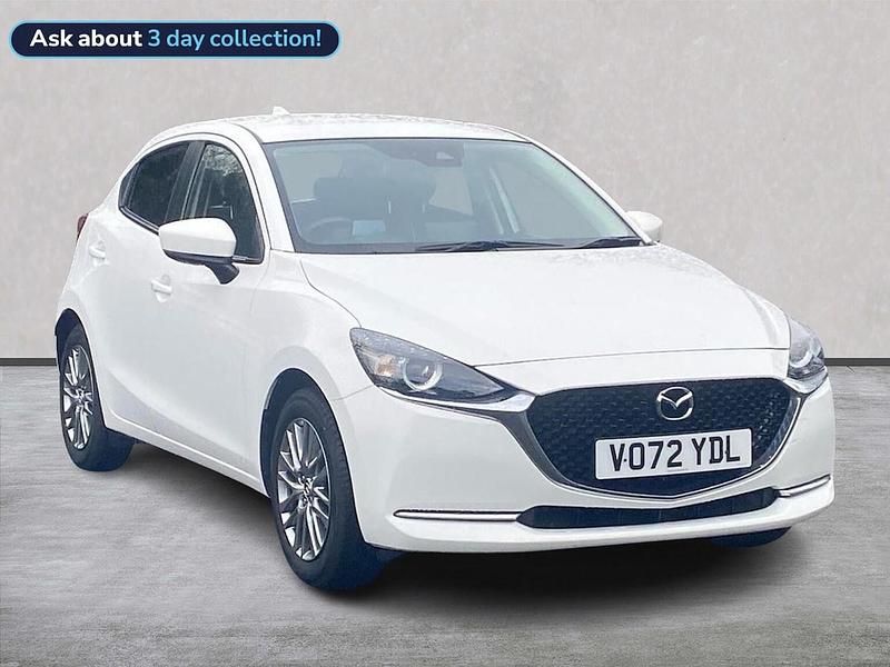 Used Mazda 2 Inclusive 2022 White Hatchback