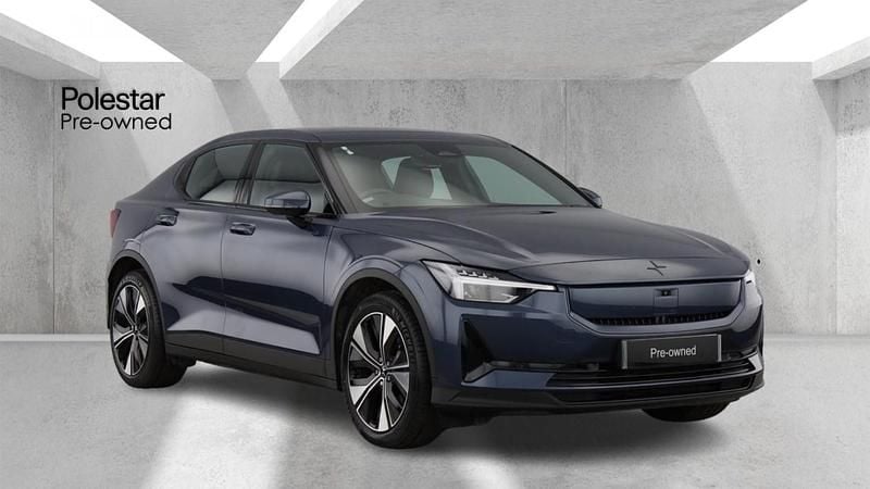 Midnight Used 2024 Polestar 2 Long Range Dual motor Sedan | £32,890 (Expensive) - Image 1/4