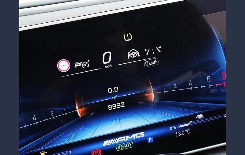 Used Mercedes GLC63 AMG Night 670 HP (492 kW) 2024 Grey SUV