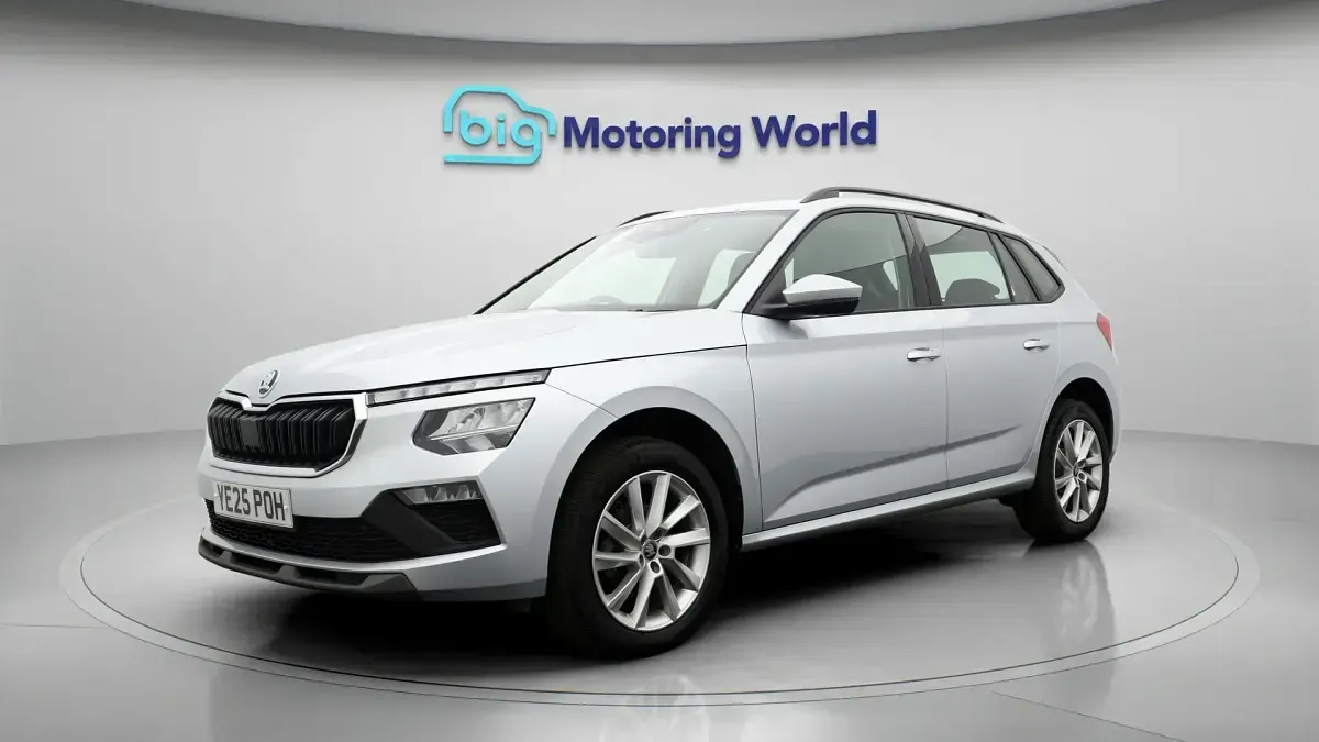 Used Skoda Kamiq SE 116 HP (85 kW) 2025 Silver SUV