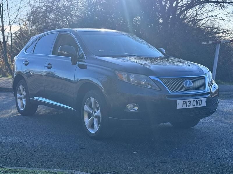 Used Lexus RX450h 2010 Black SUV
