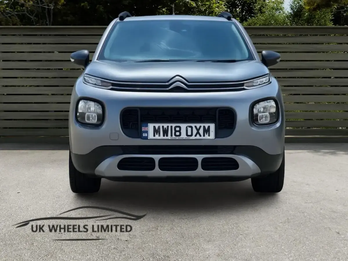 Used Citroën C3 Aircross Flair 2018 Grey SUV