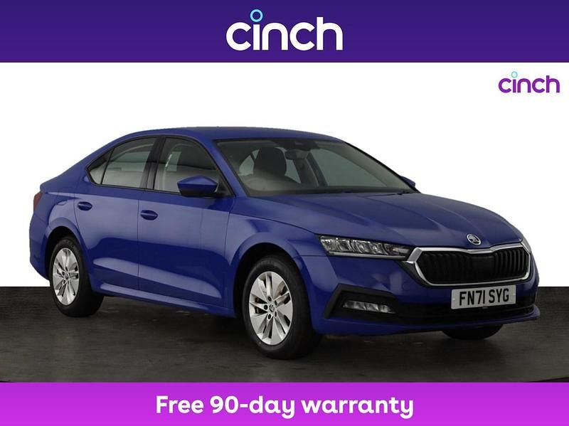 Blue Used 2021 Skoda Octavia SE Technology Hatchback | £11,949 (Fair price) - Image 1/3