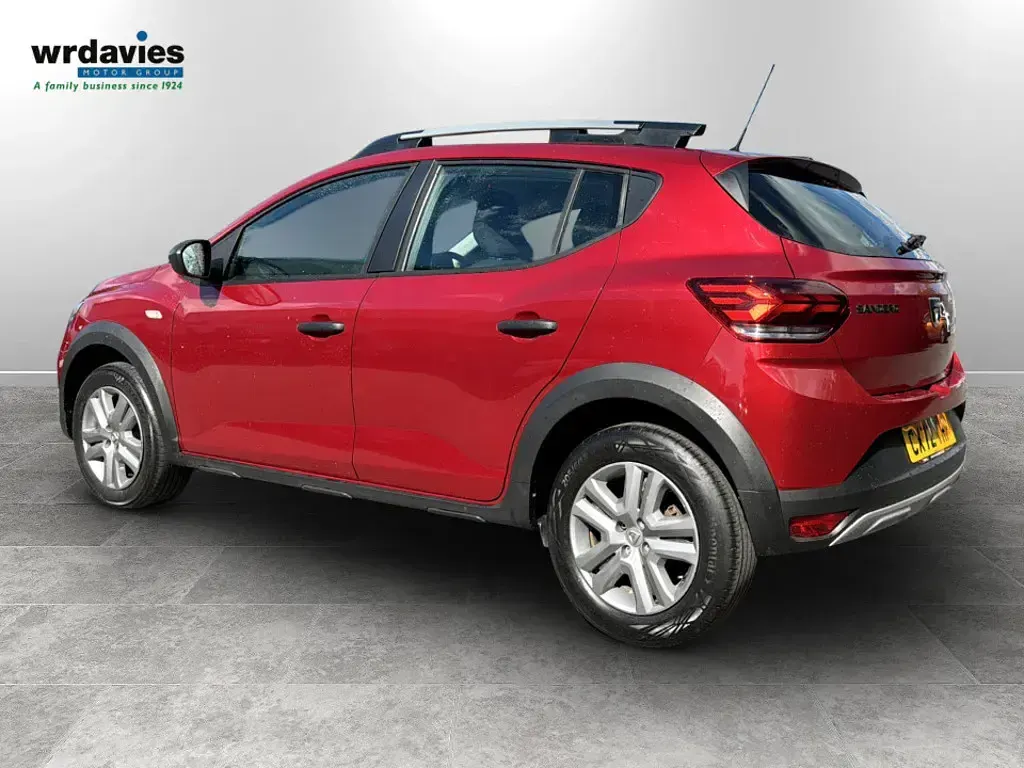 Used Dacia Sandero Essentiel 2022 Red Hatchback