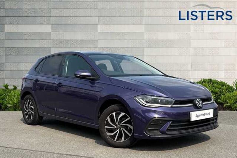 Used 2022 VW Polo Life | £15,990 (Good price) - Image 1/4