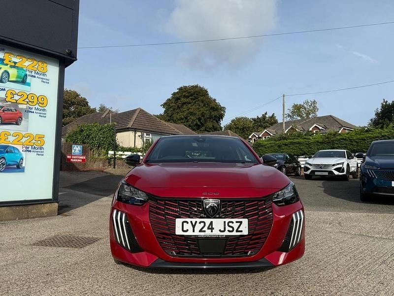 Red Used 2024 Peugeot 208 GT Hatchback | £16,990 (Fair price) - Image 1/4