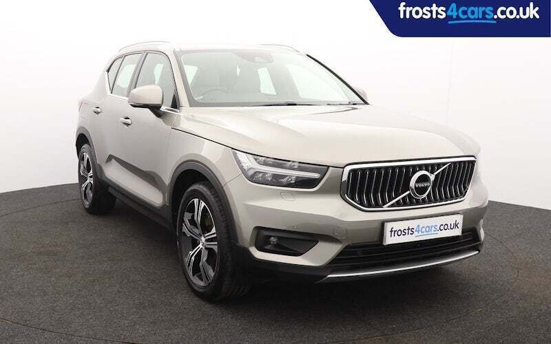 Grey Used 2022 Volvo XC40 Inscription SUV | £25,995 (Fair price) - Image 1/4
