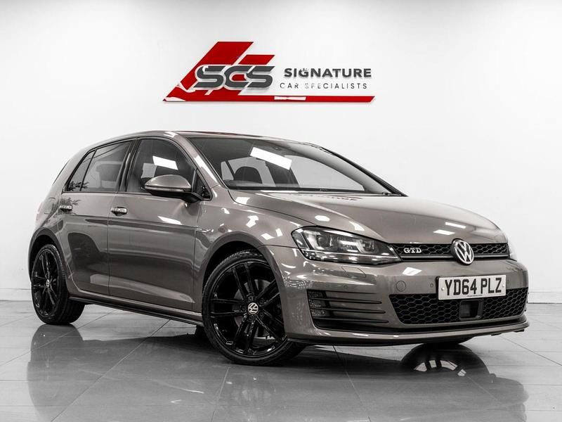 Grey Used 2014 VW Golf VII GTD Hatchback | £9,195 (Fair price) - Image 1/3