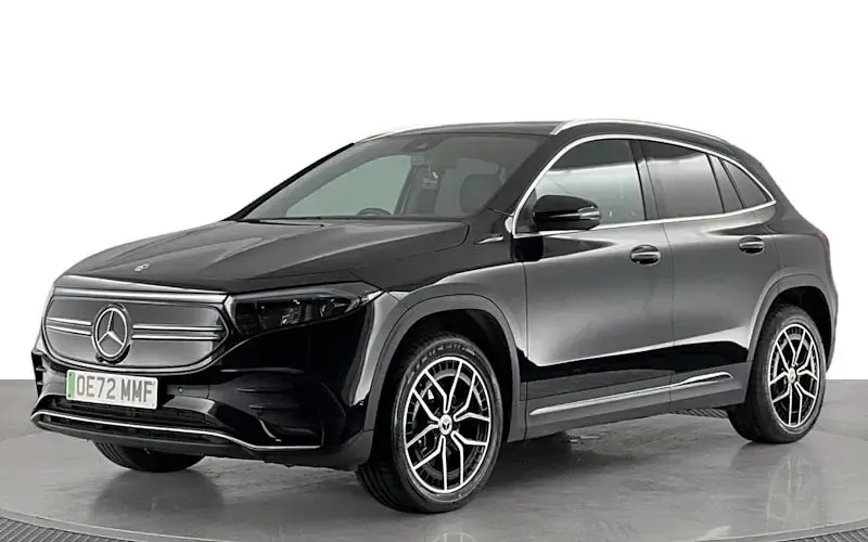 Used Mercedes EQA350 AMG Line Premium 214 kW (292 HP) 2022 SUV