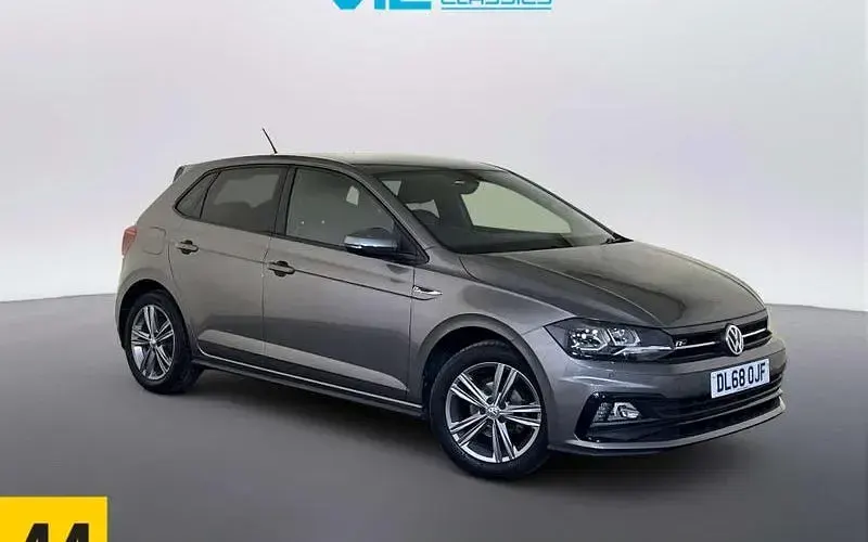 Used VW Polo R-line 95 HP (69 kW) 2019 Hatchback